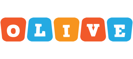 Olive comics logo