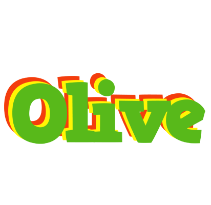 Olive crocodile logo