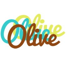 Olive cupcake logo