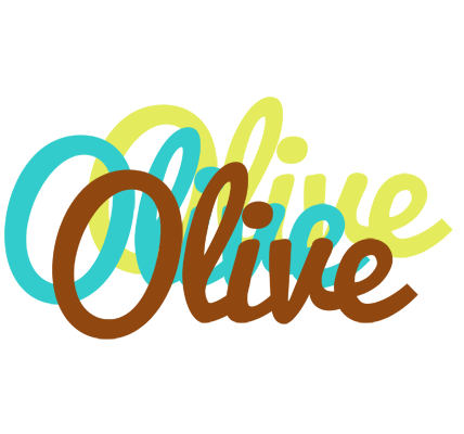 Olive cupcake logo