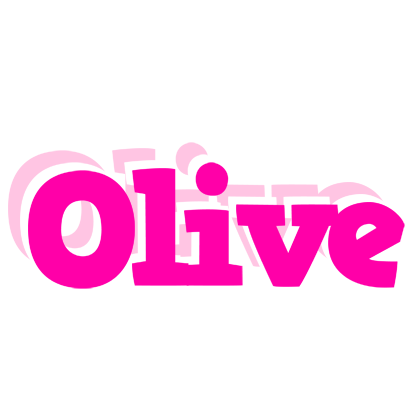 Olive dancing logo