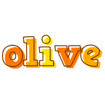 Olive desert logo