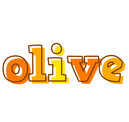 Olive desert logo