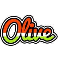 Olive exotic logo