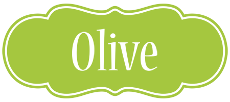 Olive family logo