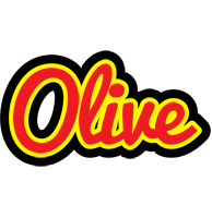 Olive fireman logo