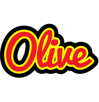 Olive fireman logo
