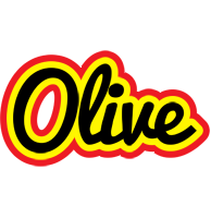 Olive flaming logo