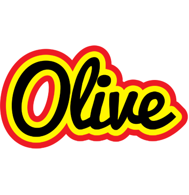 Olive flaming logo