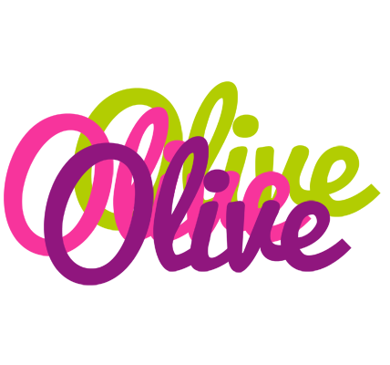Olive flowers logo