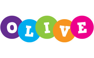 Olive happy logo