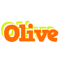 Olive healthy logo