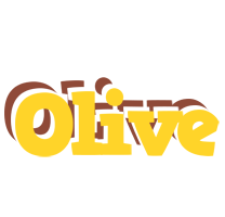 Olive hotcup logo