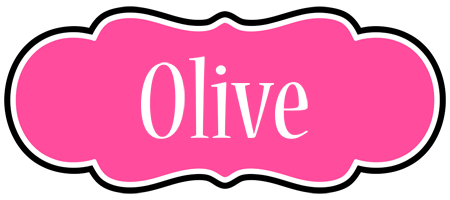 Olive invitation logo