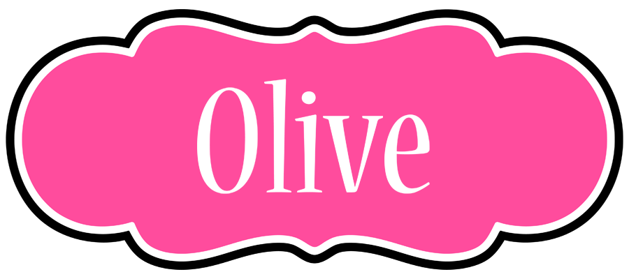 Olive invitation logo