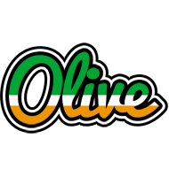 Olive ireland logo