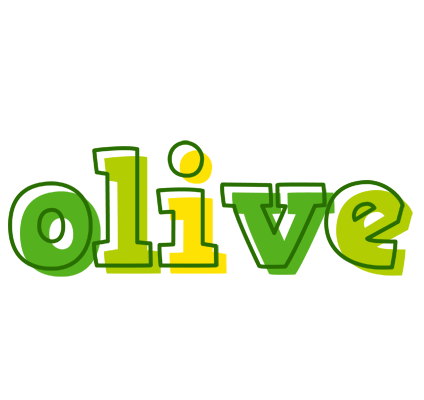 Olive juice logo
