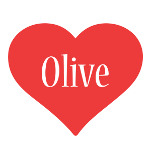 Olive love logo