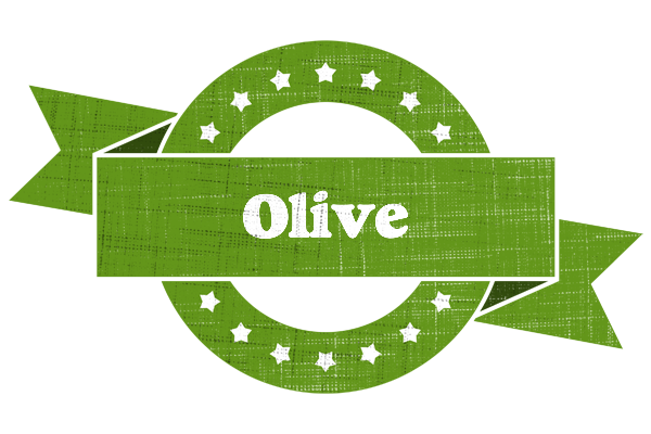 Olive natural logo