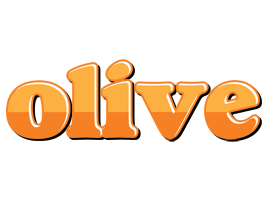 Olive orange logo