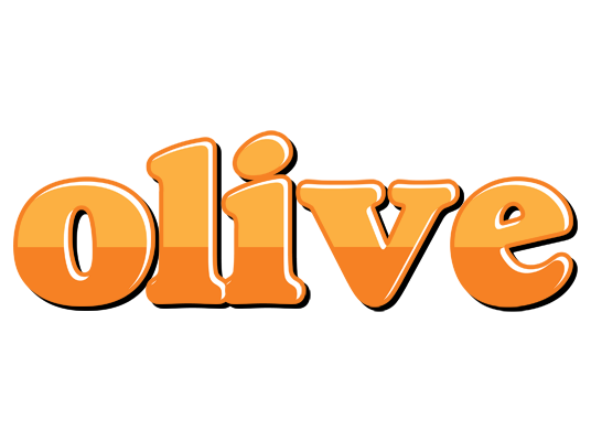Olive orange logo