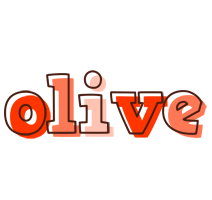 Olive paint logo