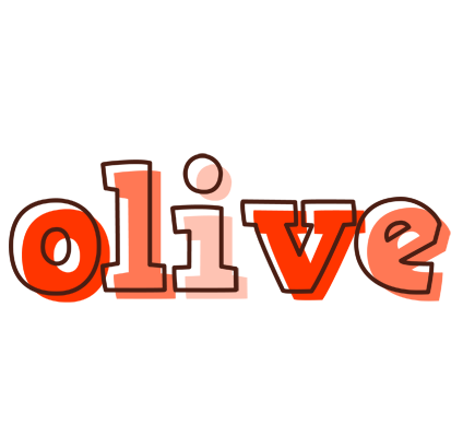Olive paint logo