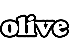 Olive panda logo