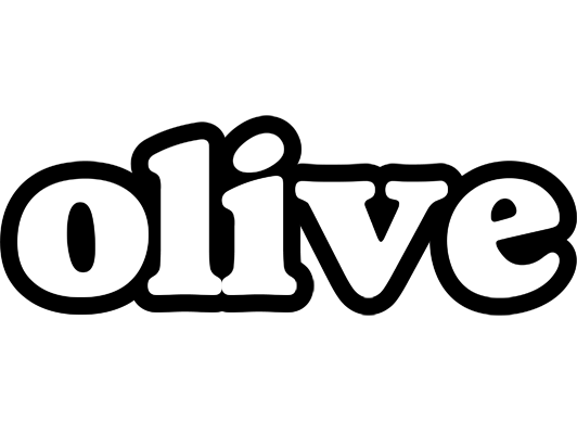 Olive panda logo