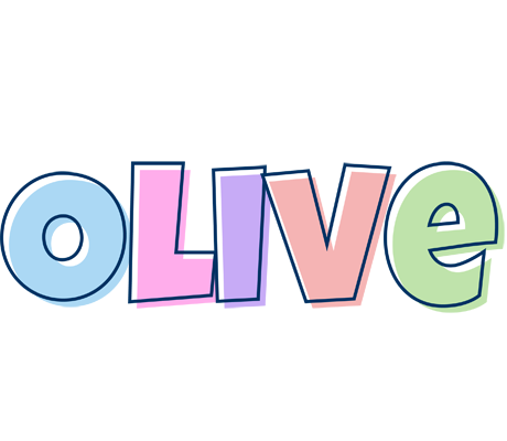 Olive pastel logo