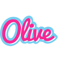 Olive popstar logo