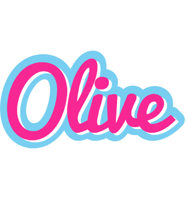 Olive popstar logo