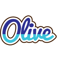 Olive raining logo