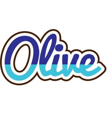 Olive raining logo