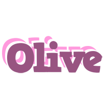 Olive relaxing logo