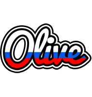 Olive russia logo