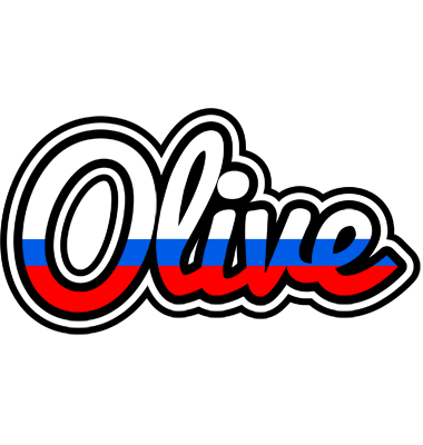 Olive russia logo
