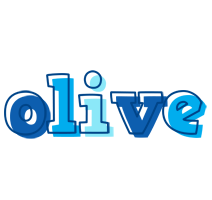Olive sailor logo