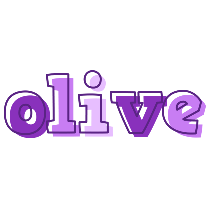 Olive sensual logo