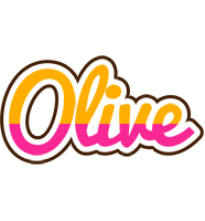 Olive smoothie logo