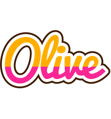 Olive smoothie logo