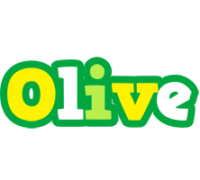 Olive soccer logo