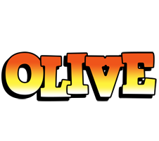 Olive sunset logo