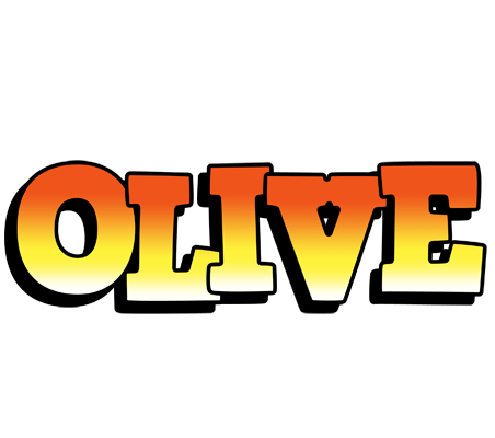 Olive sunset logo