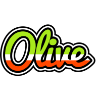 Olive superfun logo