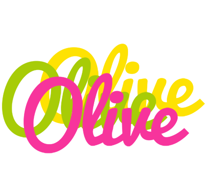 Olive sweets logo
