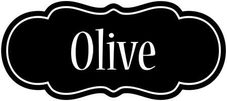 Olive welcome logo
