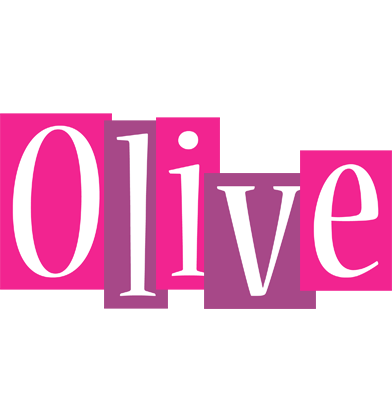 Olive whine logo