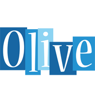 Olive winter logo