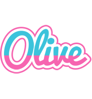 Olive woman logo